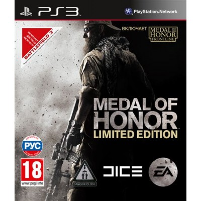 Medal of Honor Расширенное Издание (Limited Edition) [PS3, русские субтитры]